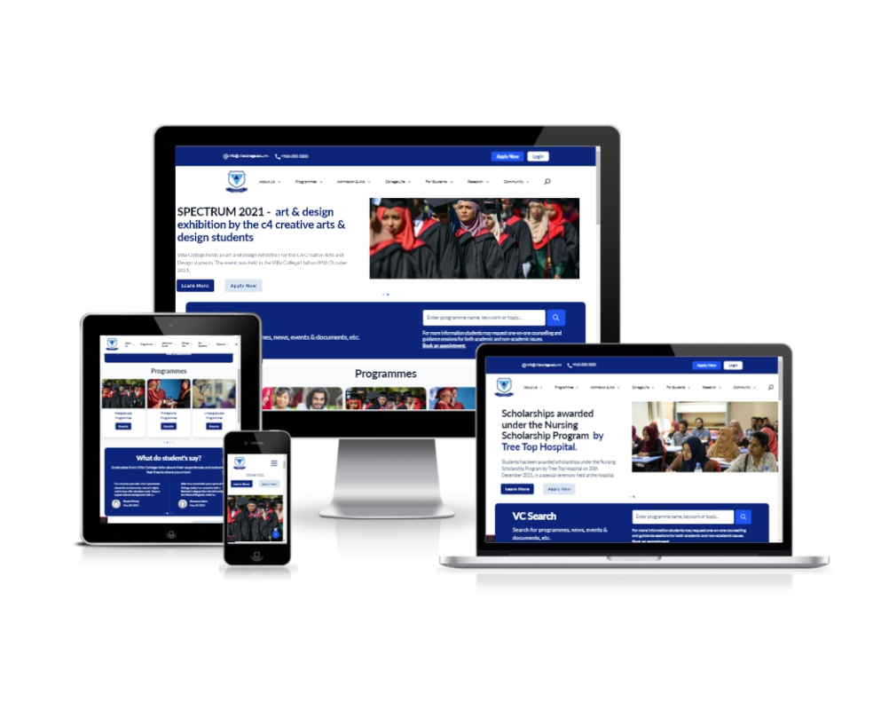 Villa College Website